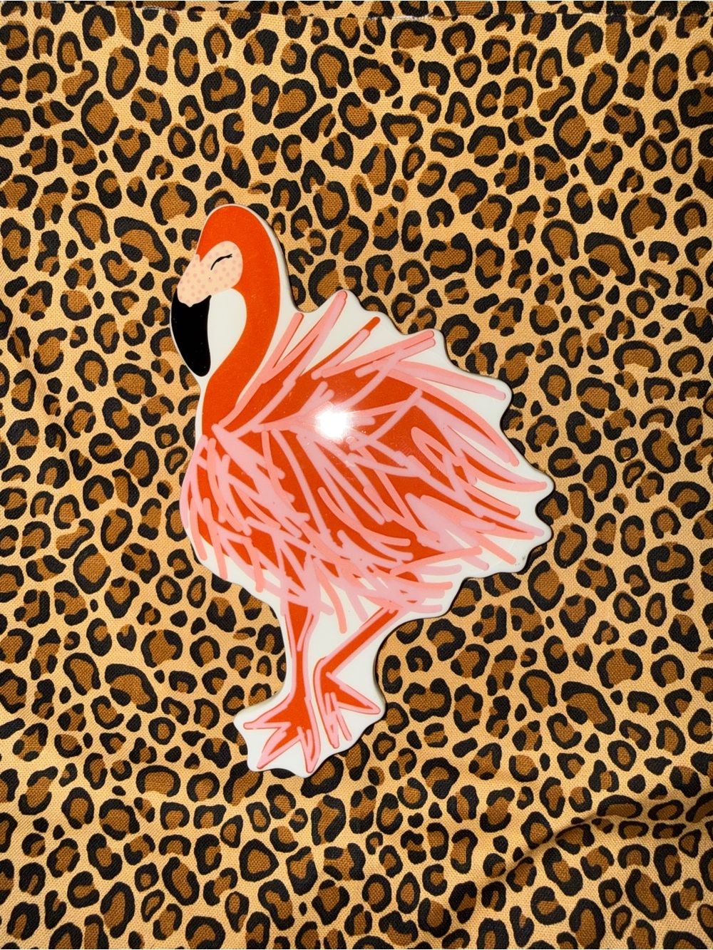 Happy Everything Flamingo (Mini)